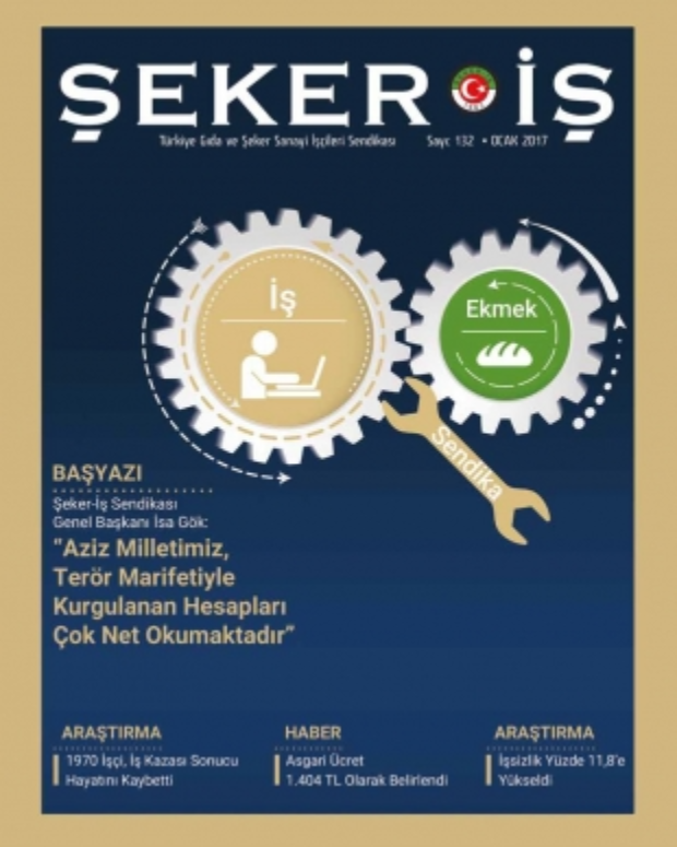 132. Şeker-iş Dergisi