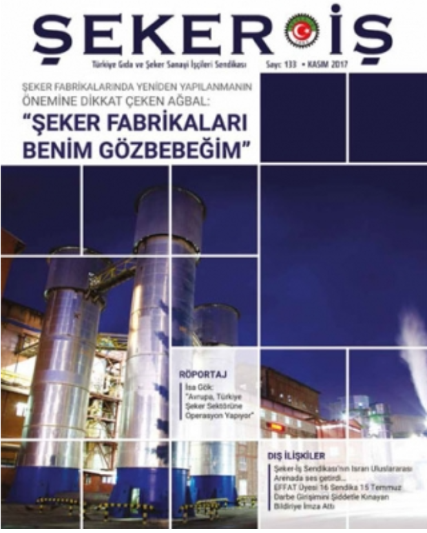 133. Şeker-iş Dergisi