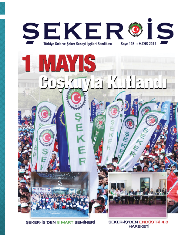 135. Şeker-iş Dergisi