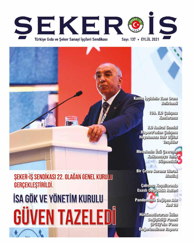 137. Şeker-iş Dergisi