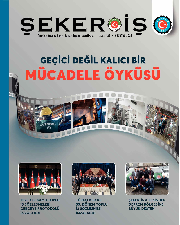 139. Şeker-iş Dergisi