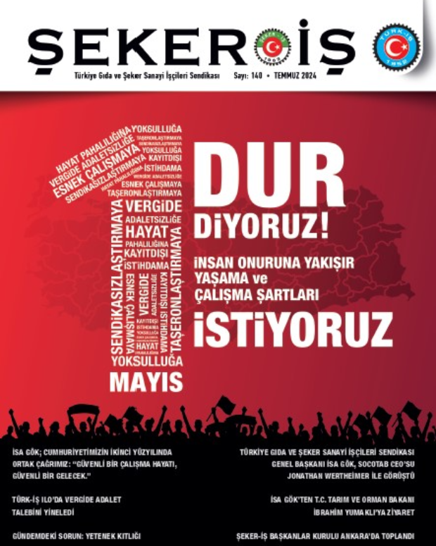 140. Şeker-iş Dergisi