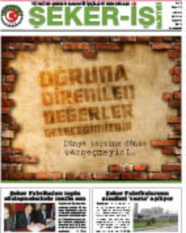Şeker Gazete Sayı:15