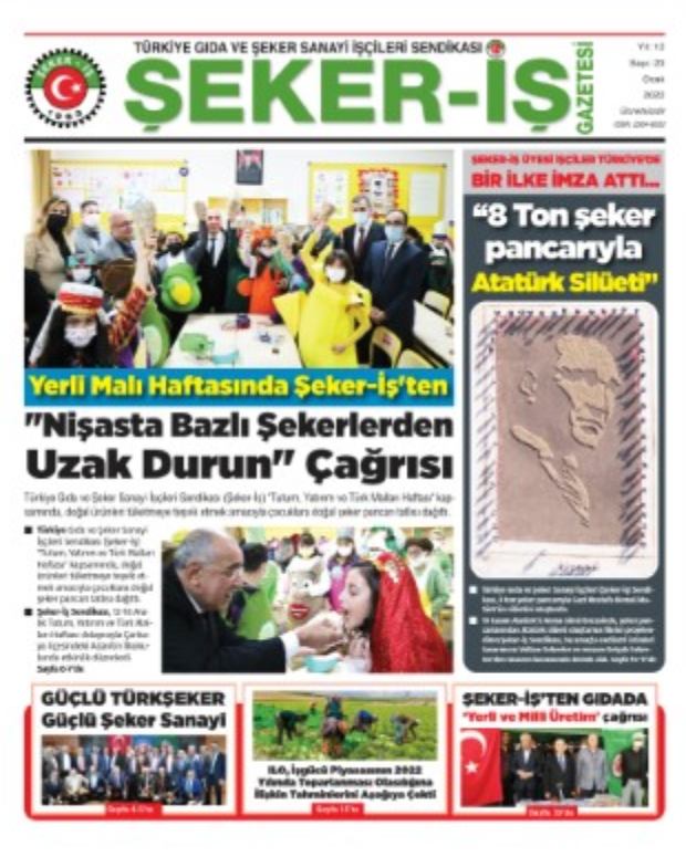 Şeker Gazete Sayı:23