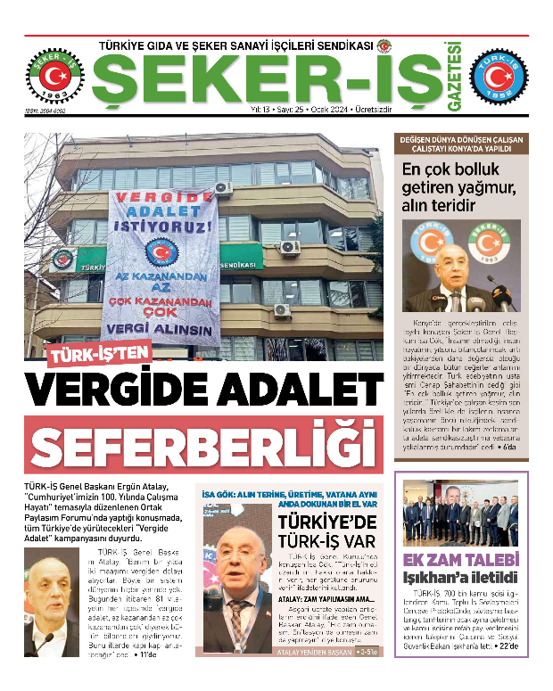 ŞEKER GAZETE SAYI:25