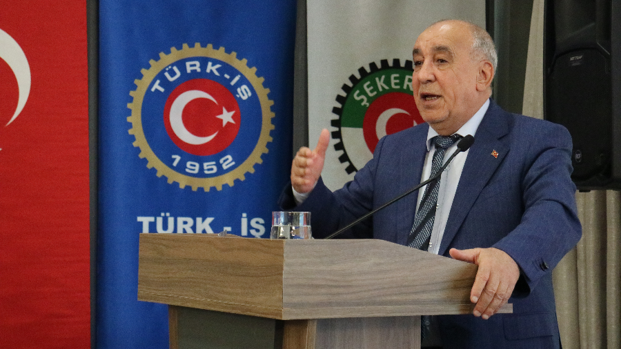 ŞEKER-İŞ SENDİKAMIZIN İŞÇİ EĞİTİM SEMİNERİ ANTALYA’DA GERÇEKLEŞTİRİLDİ