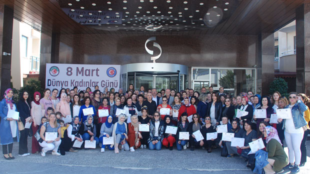 Şeker-iş Ten Dünya Emekçi Kadınlar Günü Programı