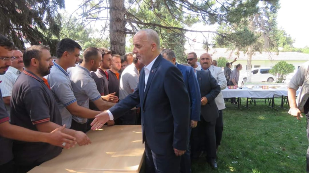 Amasya Suluova Şeker Fabrikası Ziyareti