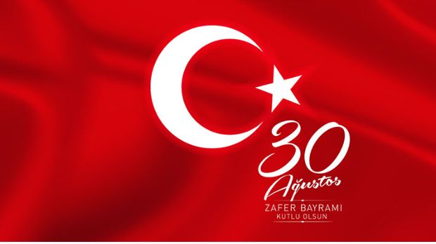 Türkiye Gıda Ve Şeker Sanayi İşçileri Sendikası Genel Başkanı İsa Gök Ün 30 Ağustos Zafer Bayramı Münasebetiyle Yayınladığı Mesajdır