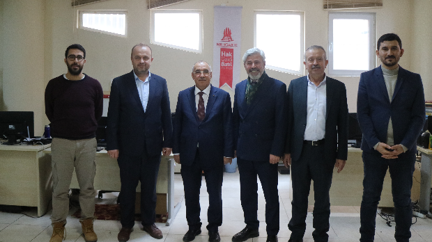 Şeker-iş Sendikasından Milli Gazete Ye Ziyaret