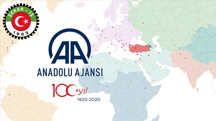 İsa Gök: Anadolu Ajansının 100. Yıldönümü Mesajı