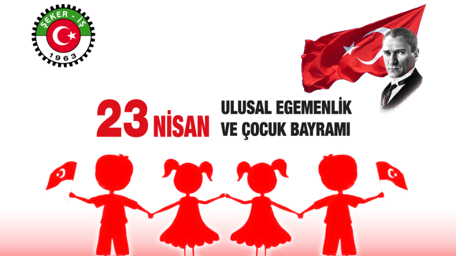 23 Nisan Ulusal Egemenlik Ve Çocuk Bayramı Kutlaması