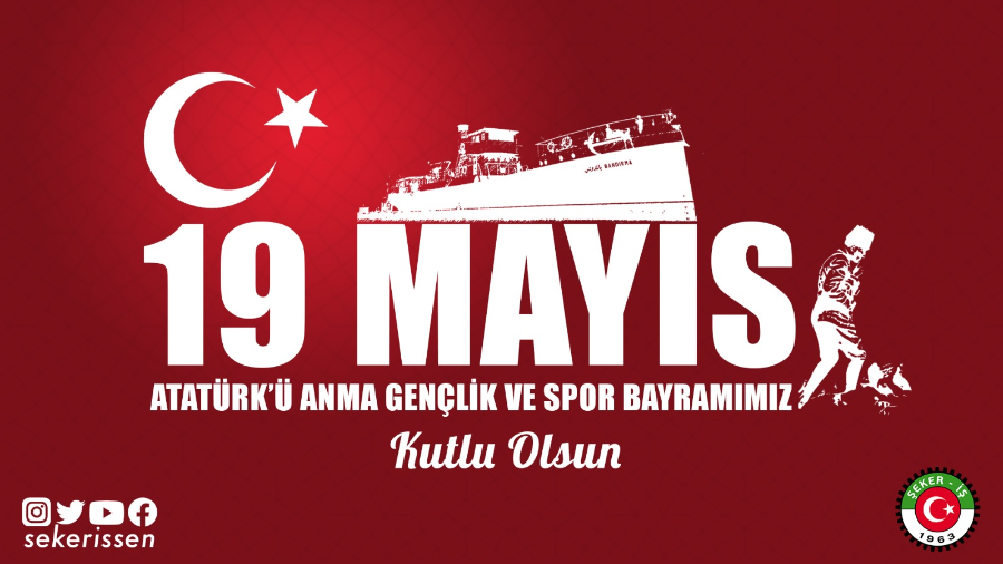 19 Mayıs Atatürk’ü Anma, Gençlik Ve Spor Bayramı