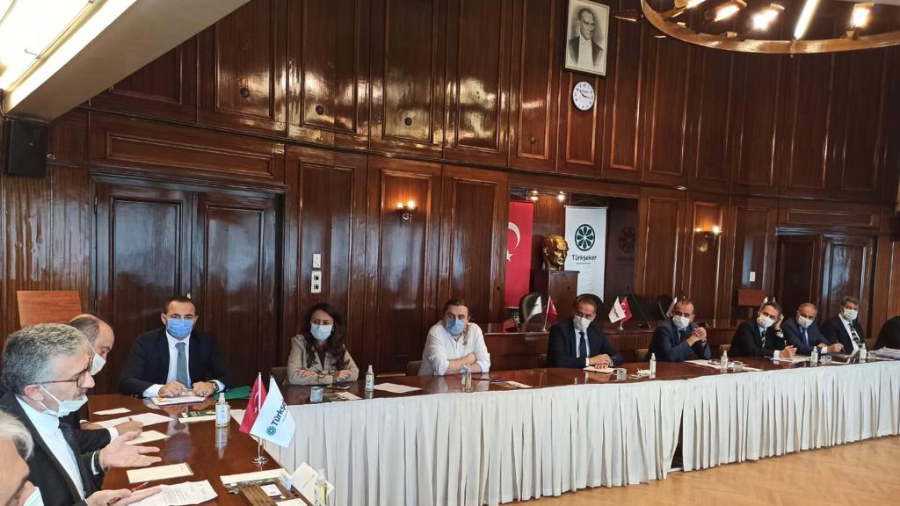 Pancardan Şeker Üretimi Alanında Yer Alan Ulusal Meslek Standartlarının Hazırlık Çalıştayı Başladı