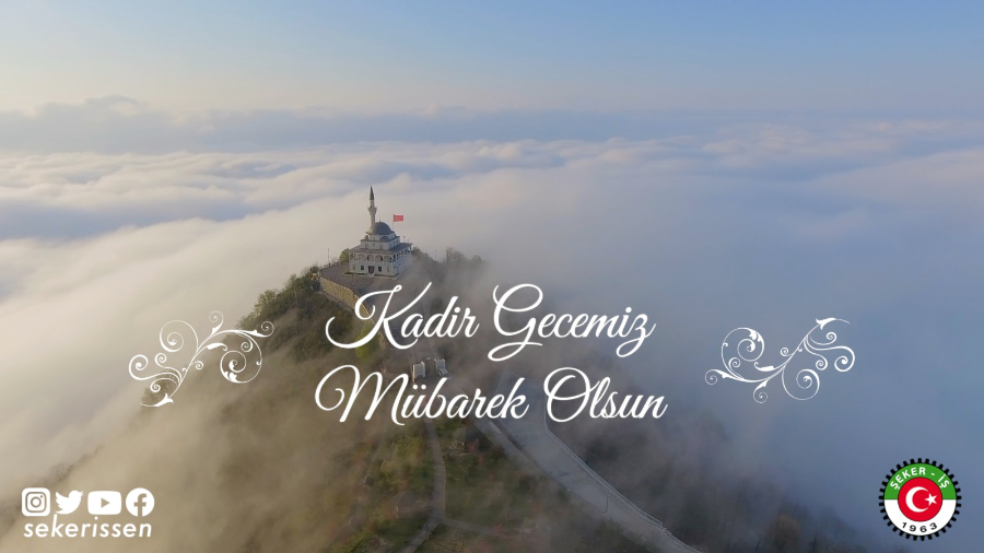 Kadir Gecesi Tebrik Mesajı
