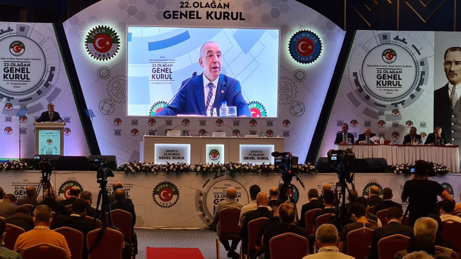 Genel Başkanımız Sayın İsa Gök ve Yönetim Kurulu güven tazeledi
