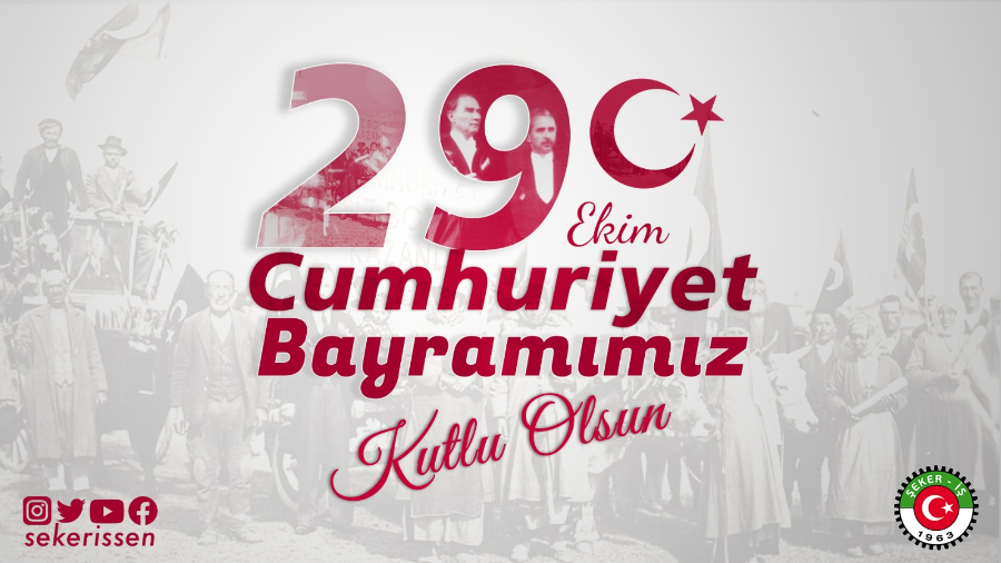 GENEL BAŞKANI İSA GÖK’ÜN CUMHURİYET BAYRAMI’NIN 98. YILDÖNÜMÜ MESAJI