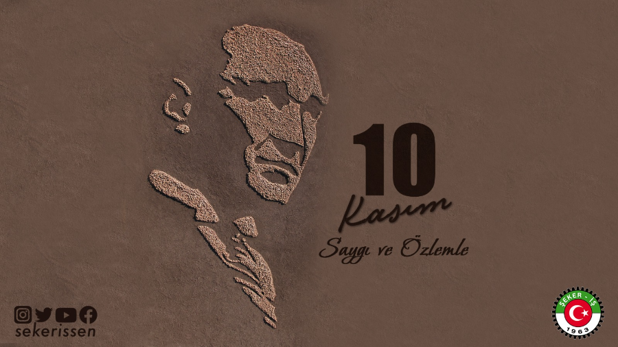 GENEL BAŞKAN İSA GÖK’ÜN 10 KASIM ATATÜRK’Ü ANMA GÜNÜNE İLİŞKİN AÇIKLAMASI