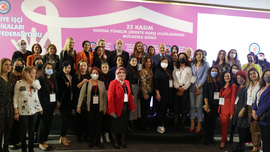25 Kasım Kadına Yönelik Şiddete Karşı Uluslararası Mücadele Günü Katılım