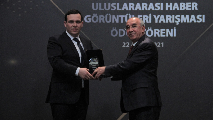 25. Zoom Uluslararası Haber Görüntüleri Yarışması'nda Ankara’da gerçekleştirildi.