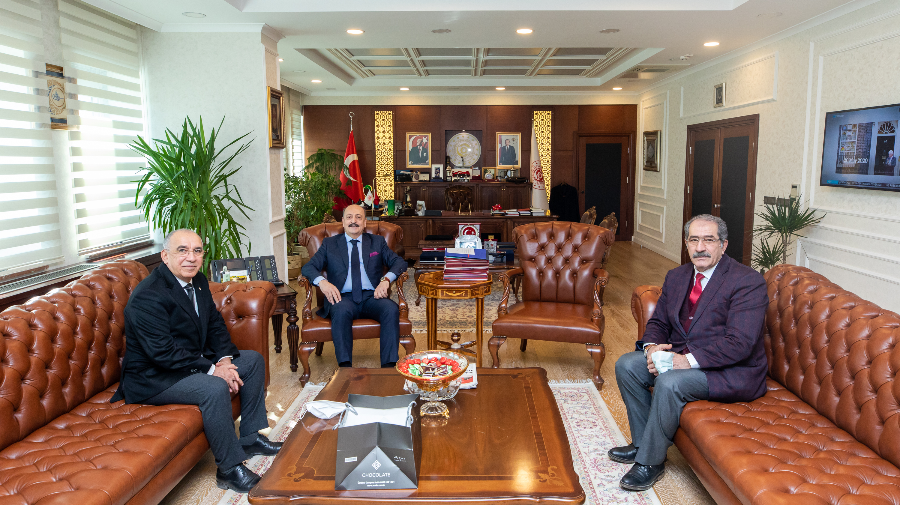 ŞEKER-İŞ’TEN ÇALIŞMA VE SOSYAL GÜVENLİK BAKANI BİLGİN’E ZİYARET