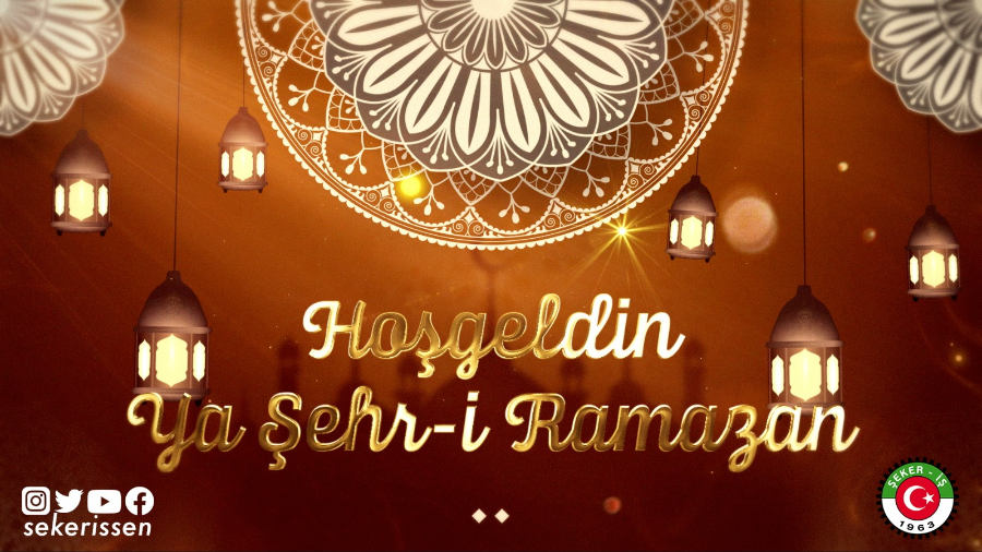 GENEL BAŞKAN İSA GÖK’ÜN RAMAZAN AYI MESAJI