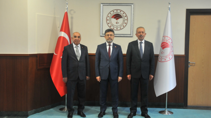 Tarım ve Orman Bakan Yardımcısı İbrahim YUMAKLI Ziyaretti