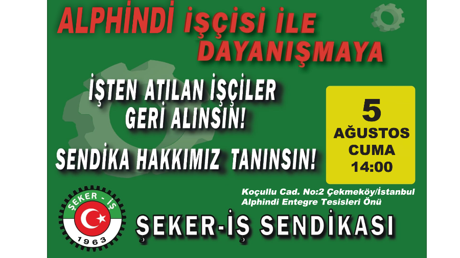 ALPHİNDİ İŞÇİLERİ
