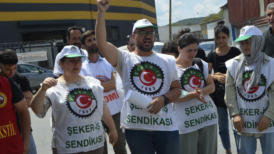 Atılan İşçiler Geri Alınsın! Yaşasın Örgütlü Mücadelemiz!