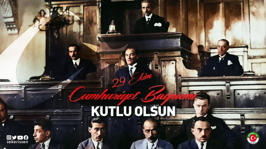 ​​​​​​​29 EKİM CUMHURİYETİMİZİN 99. KURULUŞ YILI MESAJI