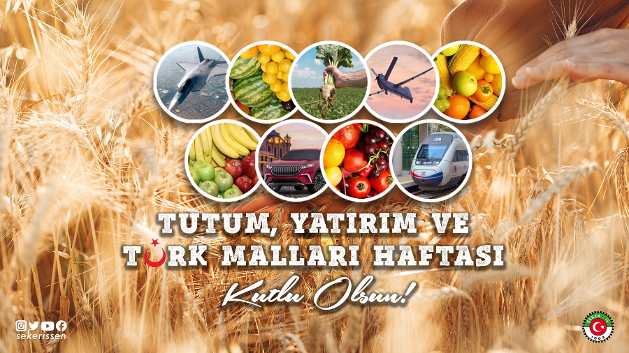 ŞEKER SEKTÖRÜ VE GIDA ÜRÜNLERİNDE OLAĞANÜSTÜ HAL İLAN EDİLMELİDİR