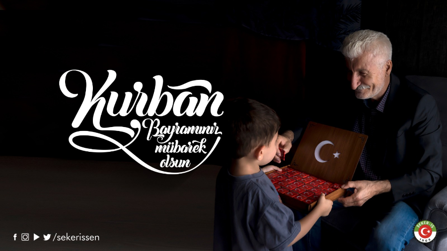 TÜRKİYE GIDA VE ŞEKER SANAYİ İŞÇİLERİ SENDİKASI(ŞEKER-İŞ) GENEL BAŞKANI İSA GÖK’ÜN KURBAN BAYRAMI MESAJI