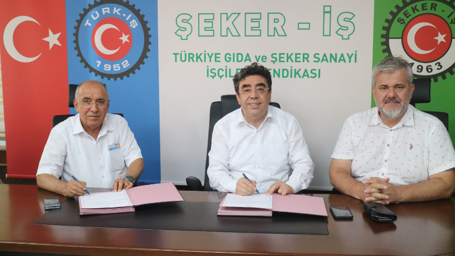SENDİKAMIZ ŞEKER-İŞ İLE ADAPAZARI ŞEKER FABRİKASI ARASINDA 7. DÖNEM TOPLU İŞ SÖZLEŞMESİ İMZALANDI