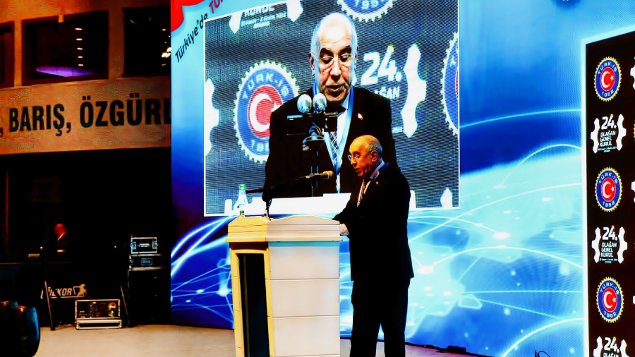 TÜRK-İŞ 24. OLAĞAN GENEL KURULU BAŞLADI