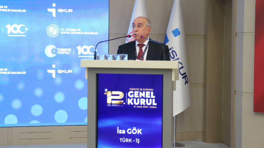 İŞKUR 12. GENEL KURULU ANKARA’DA GERÇEKLEŞTİRİLDİ