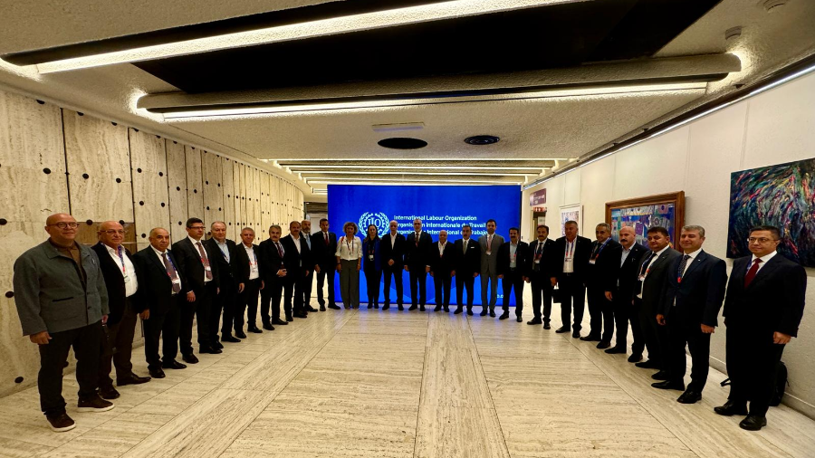 112’inci Uluslararası Çalışma Konferansı