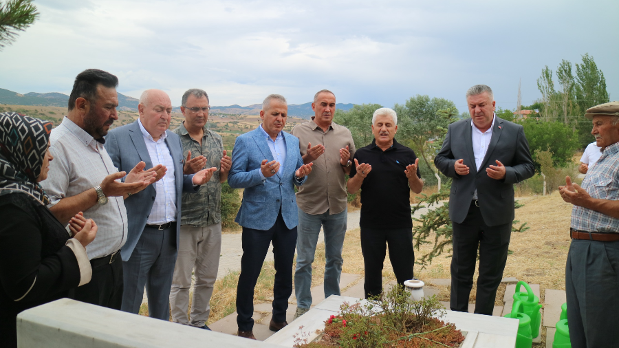 15 TEMMUZ DEMOKRASİ VE MİLLİ BİRLİK GÜNÜ ANMA PROGRAMI GERÇEKLEŞTİRİLDİ