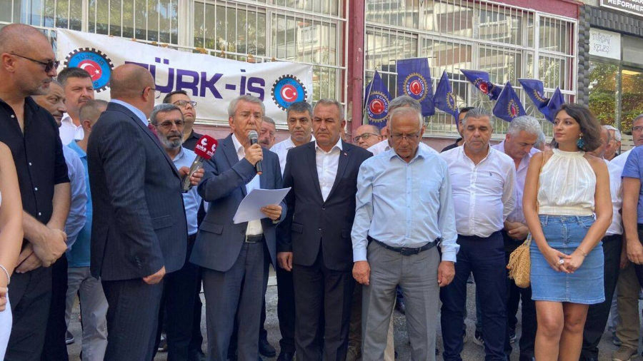 TÜRK-İŞ meydanlara çıkıyor: Enflasyonun nedeni değil mağduruyuz
