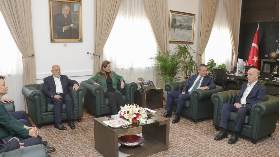 TÜRK-İŞ, HAK-İŞ VE DİSK TBMM’de GRUBU OLAN SİYASİ PARTİLERİ ZİYARET EDİYOR