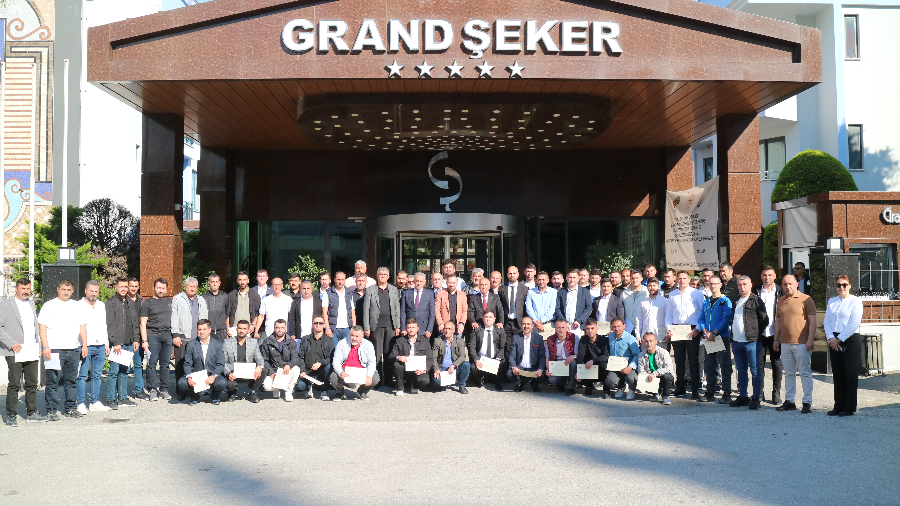 SENDİKAMIZ ŞEKER-İŞ’İN İŞÇİ EĞİTİM SEMİNERİ ANTALYA’DA GERÇEKLEŞTİRİLDİ