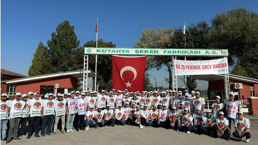 Emeğin İradesi Sandıktan Çıktı: Kütahya Şeker İşçisi Greve Çıkıyor