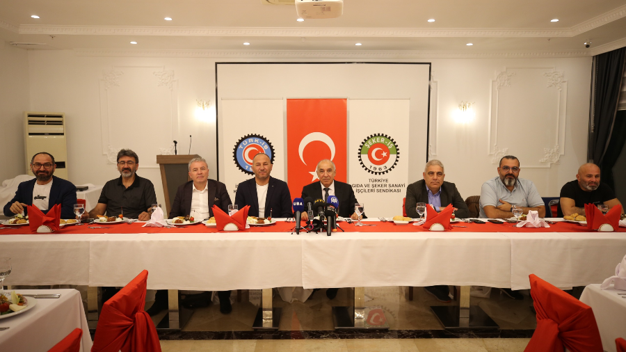 Şeker-İş Genel Başkanı İsa Gök: “Gazze, Batı’nın Medeniyet İddiasını Yerle Bir Etti”