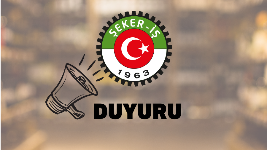 ŞEKER-İŞ SENDİKASI GENEL BAŞKANI SAYIN İSA GÖK’ÜN BAŞKANLAR KURULU TOPLANTISI KONUŞMA METNİDİR