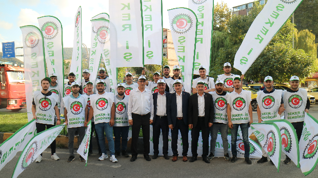 Konfederasyonumuz TÜRK-İŞ’in “Zordayız Geçinemiyoruz” Mitingi Zonguldak’ta Gerçekleştirildi.